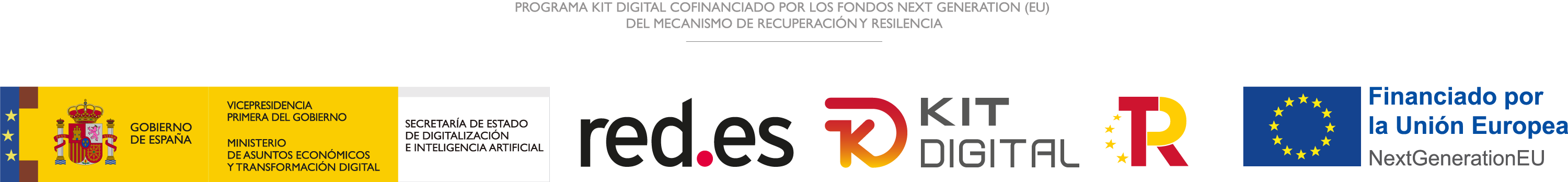 Logo fondos europeos